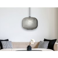 Pendelleuchte ASHFORD einflammig Kristall Glasschirm Rauchglas, Ø 40cm Pendelleuchte ASHFORD einflammig Kristall Glasschirm Rauchglas, Ø 40cm von LUCE AMBIENTE E DESIGN