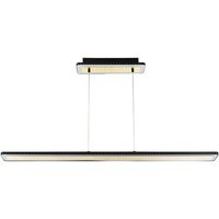 LUCE Design LED-Wand- und Deckenleuchte »Solaris«, goldfarben/schwarz, inkl. Leuchtmittel, Breite: 12 cm von LUCE Design