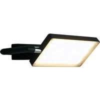 LUCE Design LED-Wandleuchte »Book«, schwarz, inkl. Leuchtmittel, Breite: 22,5 cm von LUCE Design
