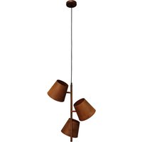 Luce ambiente Design Pendelleuchte »Colt«, Metall, grau - grau | blau von Luce ambiente Design