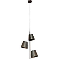 LUCE Design Pendelleuchte »Colt«, Metall, rostfarben - braun von LUCE Design