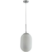 Luce ambiente Design Pendelleuchte »GREENWICH«, weiss/chromfarben von Luce ambiente Design