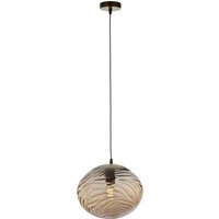 LUCE Design Pendelleuchte »NEREIDE«, Glas, champagner - beige von LUCE Design