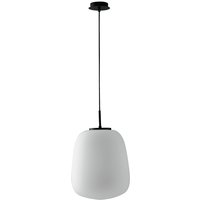 LUCE Design Pendelleuchte »TOLOMEO«, weiss/schwarz - schwarz | weiss von LUCE Design