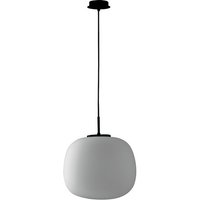 LUCE Design Pendelleuchte »TOLOMEO«, weiss/schwarz - schwarz | weiss von LUCE Design