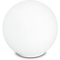 LUCE Design Tischleuchte »CITY«, E14, Höhe: 21 cm - weiss von LUCE Design