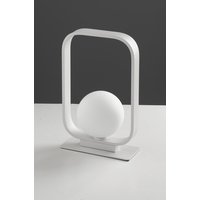 LUCE Design Tischleuchte »ROXY«, G9, Höhe: 26 cm - weiss von LUCE Design