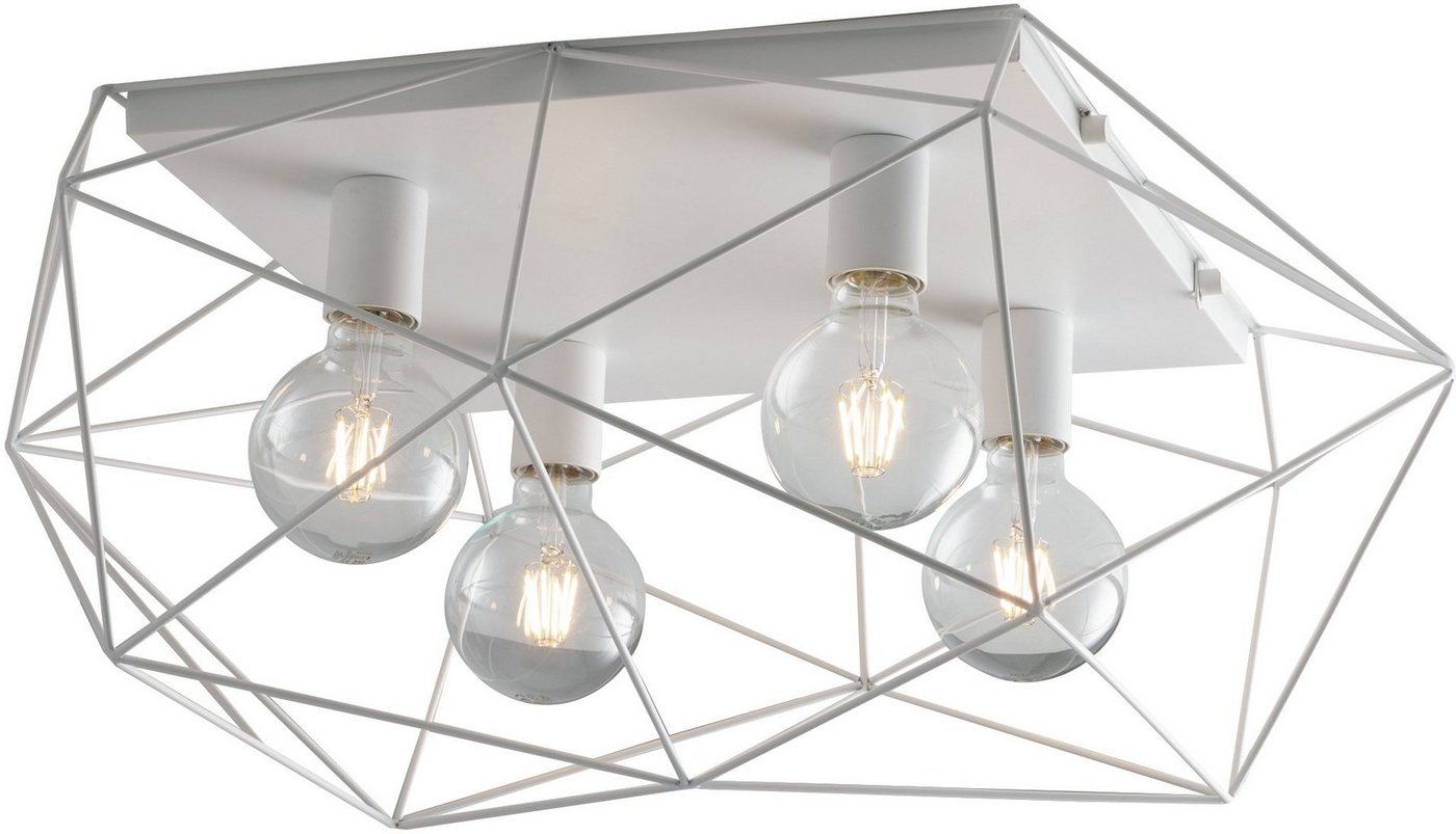 ECO-LIGHT Deckenleuchte ABRAXAS, ohne Leuchtmittel ECO-LIGHT Deckenleuchte ABRAXAS, ohne Leuchtmittel von ECO-LIGHT