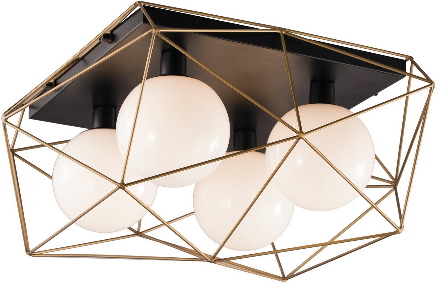 LUCE Design Deckenleuchte ABRAXAS, ohne Leuchtmittel von LUCE Design