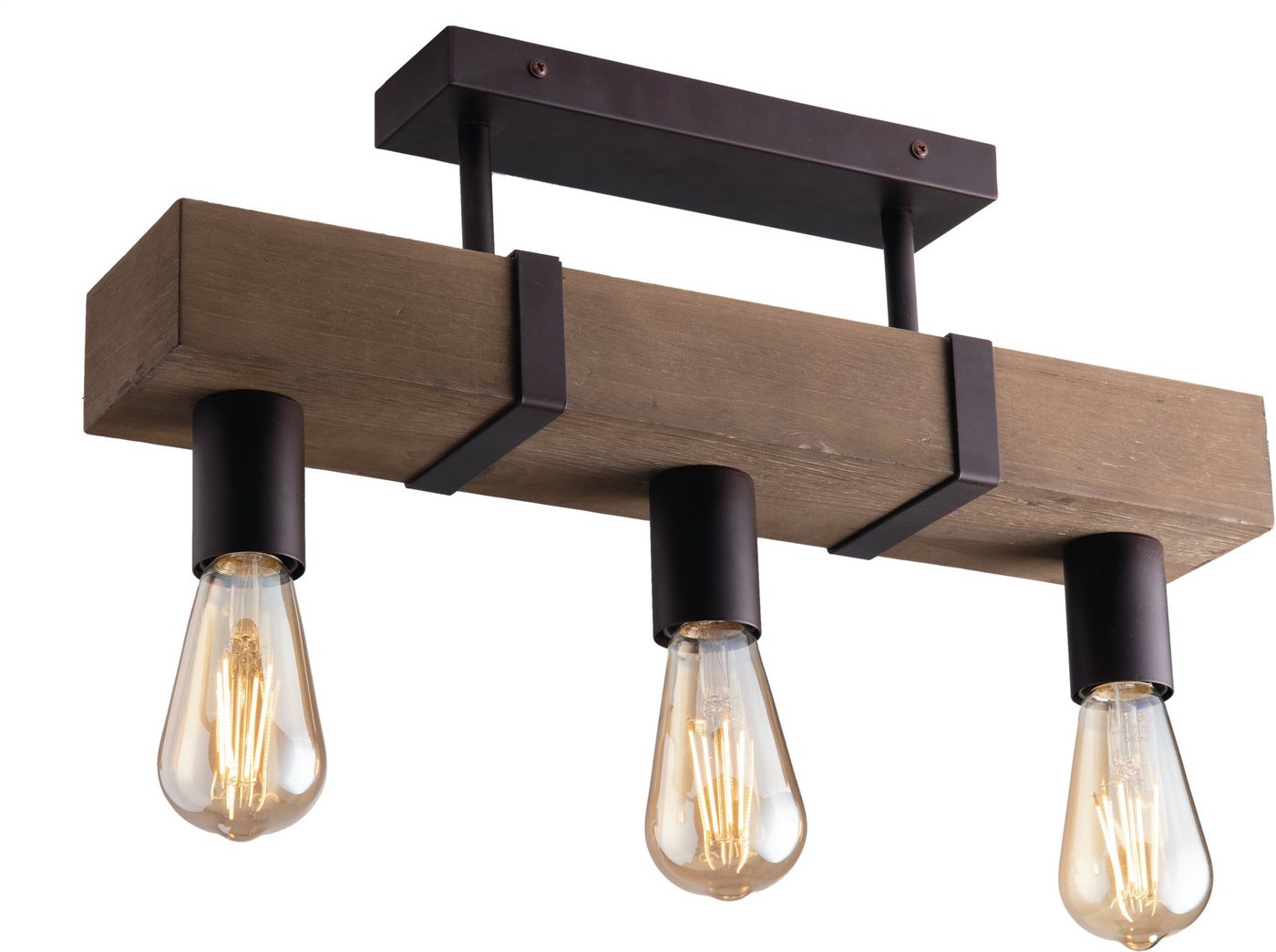 LUCE Design Deckenleuchte TEXAS, ohne Leuchtmittel von LUCE Design