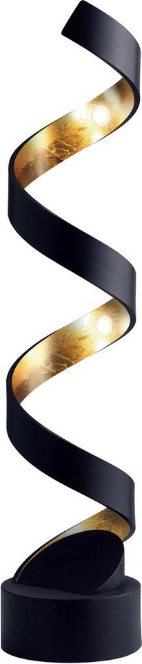 ECO-LIGHT LED Tischleuchte HELIX, LED fest integriert, Warmweiß von ECO-LIGHT