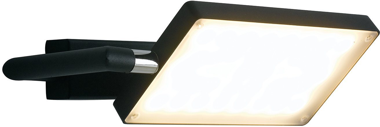 LUCE Design LED Wandleuchte BOOK, LED fest integriert, Warmweiß von LUCE Design