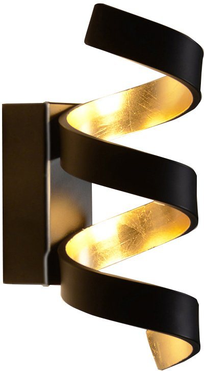 ECO-LIGHT LED Wandleuchte HELIX, LED fest integriert, Warmweiß von ECO-LIGHT