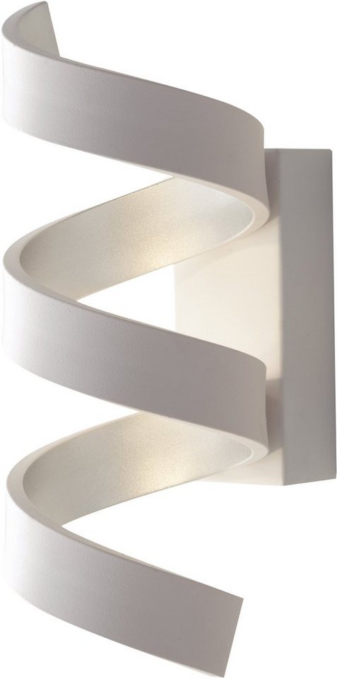 LUCE Design LED Wandleuchte HELIX, LED fest integriert, Warmweiß von LUCE Design