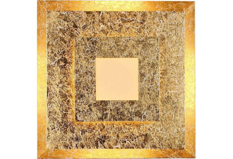 ECO-LIGHT LED Wandleuchte Window 9021 S GO, LED fest integriert von ECO-LIGHT