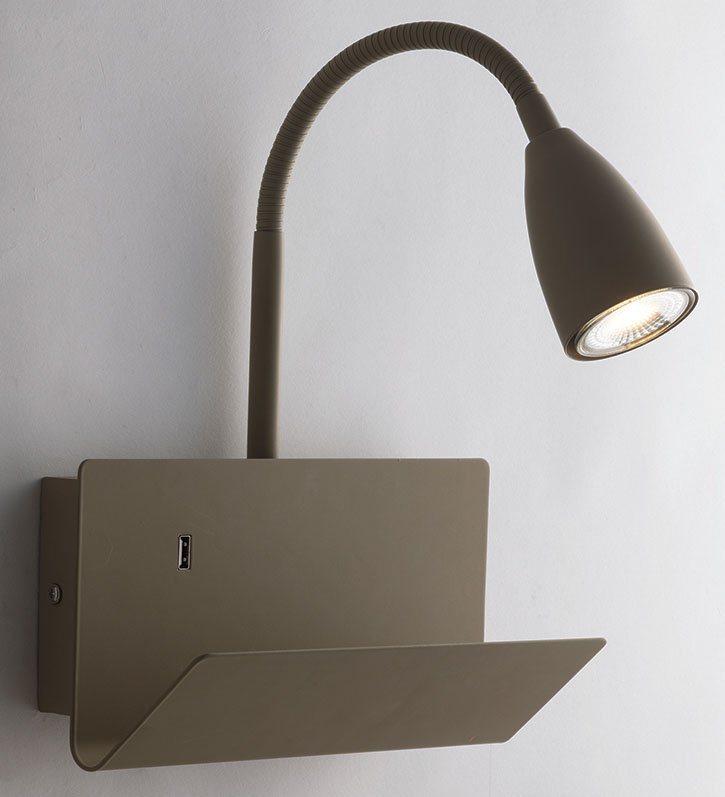 LUCE Design Wandleuchte GULP, ohne Leuchtmittel von LUCE Design