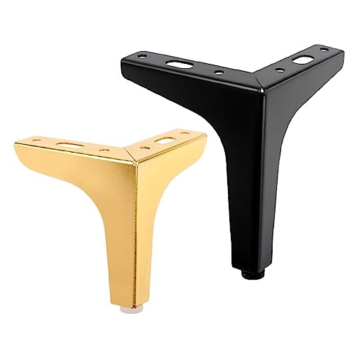 LUCEAE Möbelbeine, 10-15 cm Kalte Gerollte Stahl Möbel Beine Möbelschrank Füße Gold Schwarzer Tisch Füße Sofa Bein Möbel Ersatz Fuß/Nero/10Mm LUCEAE Möbelbeine, 10-15 cm Kalte Gerollte Stahl Möbel Beine Möbelschrank Füße Gold Schwarzer Tisch Füße Sofa Bein Möbel Ersatz Fuß/Nero/10Mm von LUCEAE