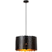 Almelo - Pendelleuchten - ø 40 cm - 1xE27 - Schwarz - Lucide Almelo - Pendelleuchten - ø 40 cm - 1xE27 - Schwarz - Lucide von LUCIDE