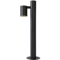 Lucide - arne-led - Pollerleuchte - ø 6,3 cm - led - GU10 - 1x5W 2700K - IP44 - Schwarz von LUCIDE