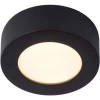 Brice-led - Deckenleuchte Badezimmer - ø 11,7 cm - led Dim. - 1x8W 3000K - IP44 - Schwarz - Lucide Brice-led - Deckenleuchte Badezimmer - ø 11,7 cm - led Dim. - 1x8W 3000K - IP44 - Schwarz - Lucide von LUCIDE