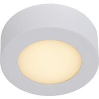 Brice-led - Deckenleuchte Badezimmer - ø 11,7 cm - led Dim. - 1x8W 3000K - IP44 - Weiß - Lucide Brice-led - Deckenleuchte Badezimmer - ø 11,7 cm - led Dim. - 1x8W 3000K - IP44 - Weiß - Lucide von LUCIDE