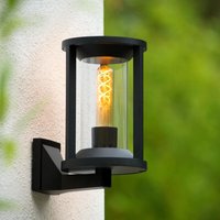 Lucide - cadix - Wandleuchte Innen/Außen - 1xE27 - IP65 - Schwarz Lucide - cadix - Wandleuchte Innen/Außen - 1xE27 - IP65 - Schwarz von LUCIDE