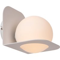 Lucide - davy - Wandleuchte Badezimmer - 1xG9 - IP44 - Weiß Lucide - davy - Wandleuchte Badezimmer - 1xG9 - IP44 - Weiß von LUCIDE