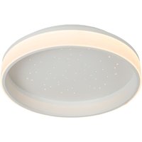 Deckenleuchte - 1xIntegrierter led - Weiß Lucide estreja von LUCIDE