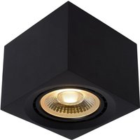 Lucide FEDLER - Deckenstrahler - LED Dim to warm - GU10 (ES111) - 1x12W 2200K/3000K - Schwarz von LUCIDE