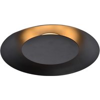Lucide - foskal - Deckenleuchte - ø 34,5 cm - led - 1x12W 2700K - Schwarz Lucide - foskal - Deckenleuchte - ø 34,5 cm - led - 1x12W 2700K - Schwarz von LUCIDE