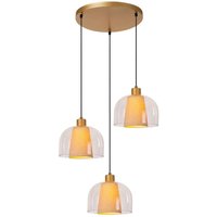 [GEBRAUCHT] Lucide Hängeleuchte Gunhild dreiflammig Rondell Deckenlampe Deckenleuchte Lampe von LUCIDE