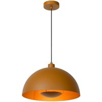 [GEBRAUCHT] Lucide Hängeleuchte Siemon Aus Stahl 40cm Ockergelb Deckenlampe Siehe Text/Foto B-Ware von LUCIDE