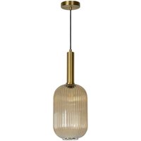 [GEBRAUCHT] Maloto Glas Hängeleuchte Pendelleuchte Lampe ø 20 Cm Esszimmer Beleuchtung B-Ware von LUCIDE