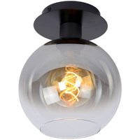 Gebraucht] Lucide Deckenlampe Marius Glasschirm Schwarz 1 Flammig Deckenleuchte Lampe Spot B-Ware von LUCIDE