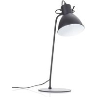 Gebraucht] Lucide Dekorative Tischleuchte Shadi In Schwarz Schreibtischlampe Bürotischla295 B-Ware von LUCIDE