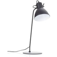 Gebraucht] Lucide Dekorative Tischleuchte Shadi In Schwarz Schreibtischlampe Bürotischlampe B-Ware von LUCIDE