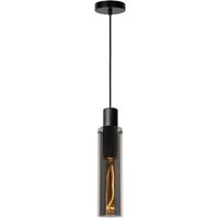 Gebraucht] Lucide Hängeleuchte Orlando Hängelampe Pendelleuchte Lampe Leuchte E27 Rauchgrau B-Ware von LUCIDE