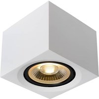 Gebraucht] Lucide LED-Deckenstrahler Fedler Deckenlampe Deckenleuchte Leuchte eckig weiß von LUCIDE