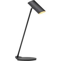 Gebraucht] Lucide Raffinierte Schreibtischlampe Hester Schwarz Tischleuchte Bürotischlampe B-Ware von LUCIDE