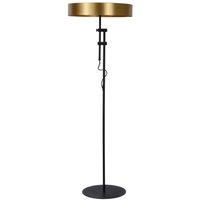 Gebraucht] Lucide Stehleuchte Giada Mit Flachem Schirm In Gold Stehlampe Lampe Leuchte S944 B-Ware von LUCIDE