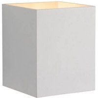 Gebraucht] Lucide Wandleuchte Xera Weiß 10 Cm Up /Downlight Aluminium Wandlampe Lampe Spot B-Ware von LUCIDE