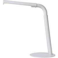 Lucide - gilly - Schreibtischlampe - led - 1x5W 2700K - Weiß von LUCIDE