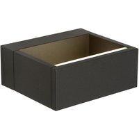 Lucide - goa - Wandleuchte Innen/Außen - led - 1x10W 3000K - IP54 - Anthrazit von LUCIDE