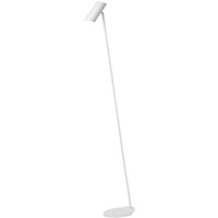 Lucide - hester - Stehlampe Mit Leselampe - 1xGU10 - Weiß von LUCIDE