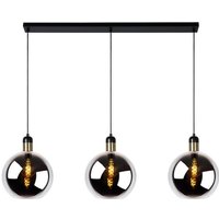 Julius - Pendelleuchten - 3xE27 - Rauchfarbe Grau - Lucide von LUCIDE