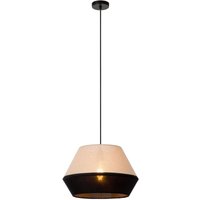 Kala - Pendelleuchten - ø 40 cm - 1xE27 - Taupe - Lucide Kala - Pendelleuchten - ø 40 cm - 1xE27 - Taupe - Lucide von LUCIDE