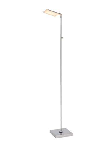 LUCIDE AARON - Stehlampe Mit Leselampe - LED Dim. - CCT - 1x12W 2700K/4000K - Chrom LUCIDE AARON - Stehlampe Mit Leselampe - LED Dim. - CCT - 1x12W 2700K/4000K - Chrom von LUCIDE