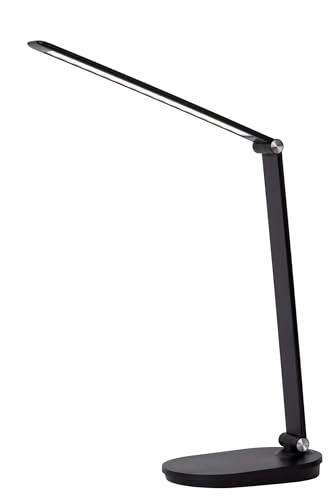 LUCIDE ALDWIN - Schreibtischlampe - LED Dim. - CCT - 1x8W 2800K/6500K - Schwarz von LUCIDE