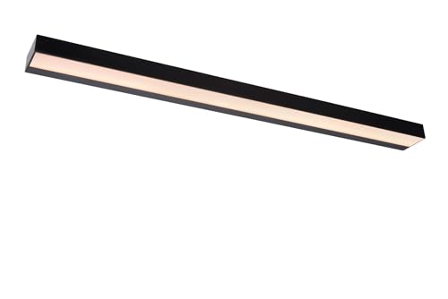 LUCIDE ALEXA - Wandleuchte Badezimmer - LED - 1x13W 3000K - IP44 - Schwarz von LUCIDE