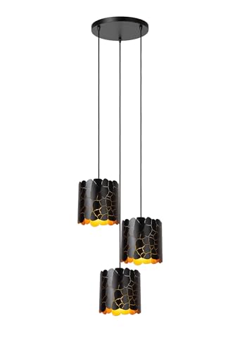 LUCIDE ALMELO - Pendelleuchten - 3xE27 - Schwarz LUCIDE ALMELO - Pendelleuchten - 3xE27 - Schwarz von LUCIDE